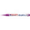 Marker akrylowy e-5300 EDDING, 1-2 mm, matowa jagoda