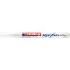 Marker akrylowy e-5300 EDDING, 1-2 mm, matowa biel