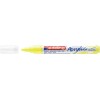 Marker akrylowy e-5100 EDDING, 2-3 mm, żółty neonowy