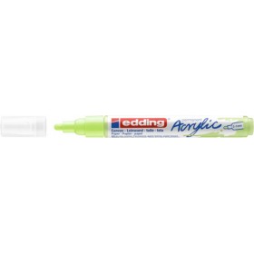 Marker akrylowy e-5100 EDDING, 2-3 mm, pastelowy zielony mat