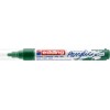 Marker akrylowy e-5100 EDDING, 2-3 mm, matowy zielony mech