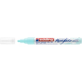 Marker akrylowy e-5100 EDDING, 2-3 mm, matowy niebieski pastel