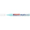 Marker akrylowy e-5100 EDDING, 2-3 mm, matowy niebieski pastel