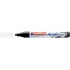 Marker akrylowy e-5100 EDDING, 2-3 mm, matowy czarny