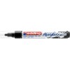 Marker akrylowy e-5100 EDDING, 2-3 mm, matowy czarny
