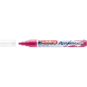 Marker akrylowy e-5100 EDDING, 2-3 mm, matowa telemagenta