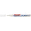 Marker akrylowy e-5100 EDDING, 2-3 mm, matowa biel