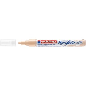 Marker akrylowy e-5100 EDDING, 2-3 mm, koloru cielistego