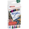 Marker akrylowy e-5100 EDDING, 2-3 mm, 5 szt., mix kolorów