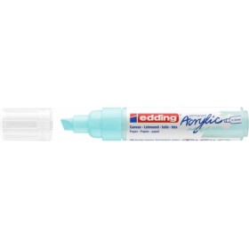 Marker akrylowy e-5000 EDDING, 5-10 mm, matowy niebieski pastel