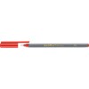 Cienkopis e-55 EDDING, 0,3 mm, czerwony