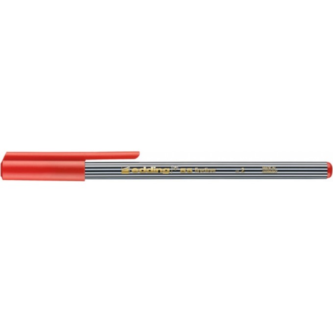 Cienkopis e-55 EDDING, 0,3 mm, czerwony