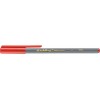 Cienkopis e-55 EDDING, 0,3 mm, czerwony
