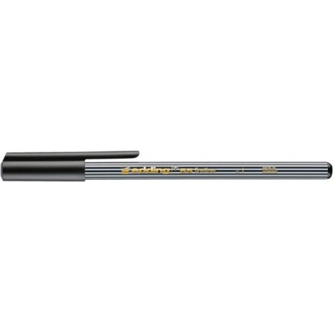Cienkopis e-55 EDDING, 0,3 mm, czarny