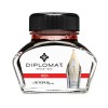 Atrament do piór wiecznych DIPLOMAT, w kałamarzu, 30 ml, czerwony