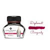 Atrament do piór wiecznych DIPLOMAT, w kałamarzu, 30 ml, burgundy red