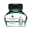 Atrament do piór wiecznych DIPLOMAT, w kałamarzu, 30 ml, ciemnozielony