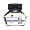 Atrament do piór wiecznych DIPLOMAT, w kałamarzu, 30 ml, liliowy