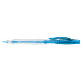 Ołówek automatyczny PENAC M002 0,5mm, jasnoniebieski, GRATIS - grafity, gumka