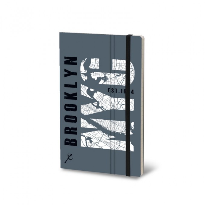 Notatnik STIFFLEX, 13x21cm, 192 strony, Brooklyn