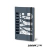 Notatnik STIFFLEX, 13x21cm, 192 strony, Brooklyn