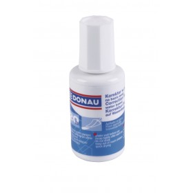 Korektor w płynie DONAU z aplikatorem, 20ml, na bazie wody