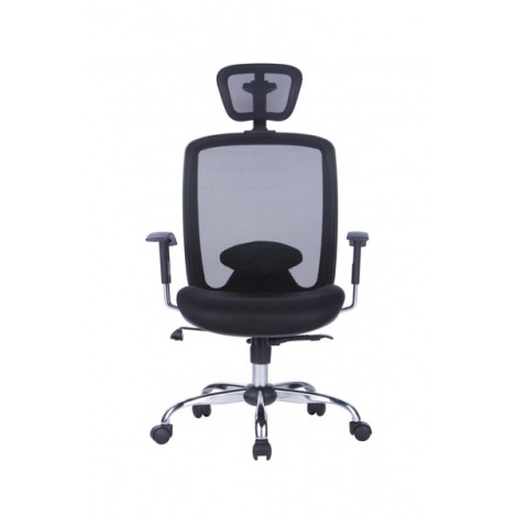 Fotel biurowy OFFICE PRODUCTS Samos, czarny