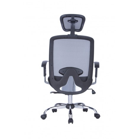 Fotel biurowy OFFICE PRODUCTS Samos, czarny