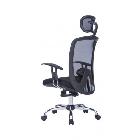 Fotel biurowy OFFICE PRODUCTS Samos, czarny