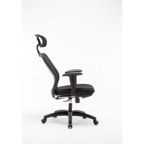 Fotel biurowy OFFICE PRODUCTS Zakynthos, czarny