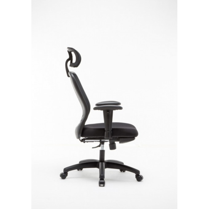 Fotel biurowy OFFICE PRODUCTS Zakynthos, czarny