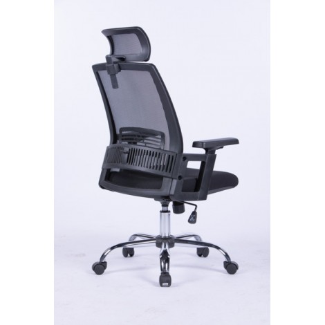 Fotel biurowy OFFICE PRODUCTS Mykonos, czarny