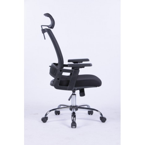 Fotel biurowy OFFICE PRODUCTS Mykonos, czarny