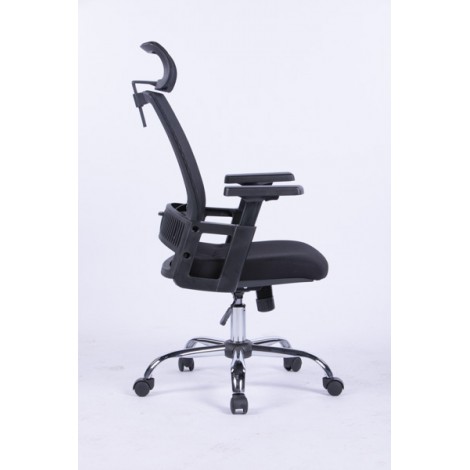 Fotel biurowy OFFICE PRODUCTS Mykonos, czarny