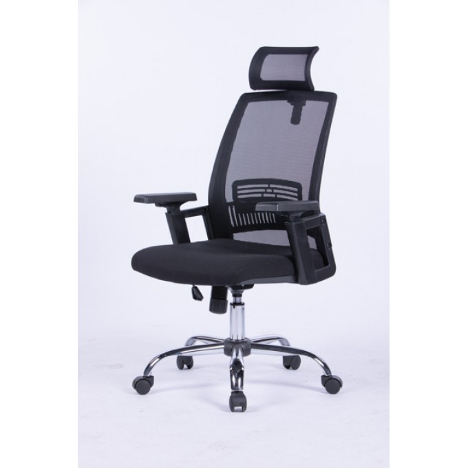 Fotel biurowy OFFICE PRODUCTS Mykonos, czarny