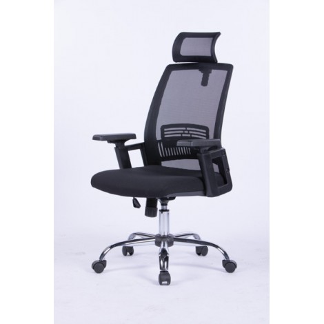 Fotel biurowy OFFICE PRODUCTS Mykonos, czarny