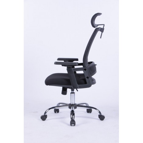 Fotel biurowy OFFICE PRODUCTS Mykonos, czarny