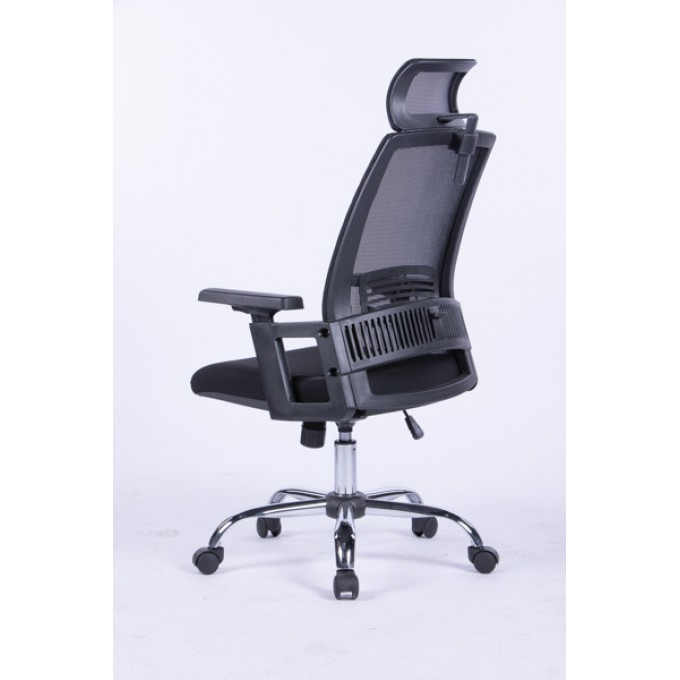 Fotel biurowy OFFICE PRODUCTS Mykonos, czarny