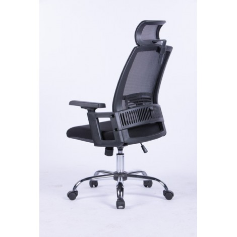 Fotel biurowy OFFICE PRODUCTS Mykonos, czarny