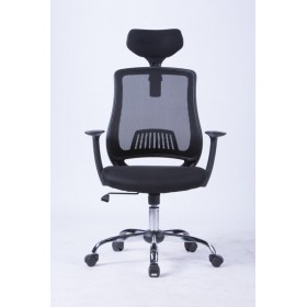 Fotel biurowy OFFICE PRODUCTS Itaka, czarny