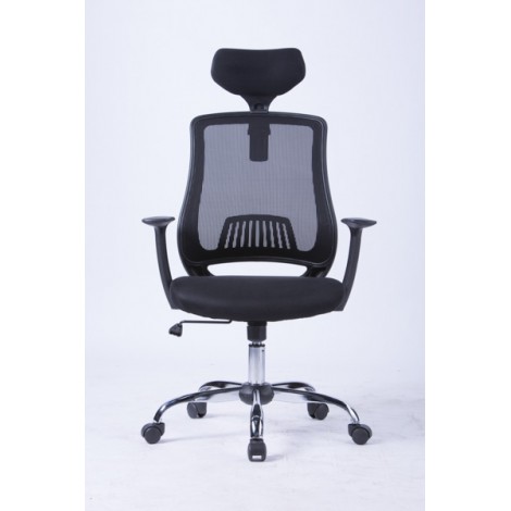 Fotel biurowy OFFICE PRODUCTS Itaka, czarny