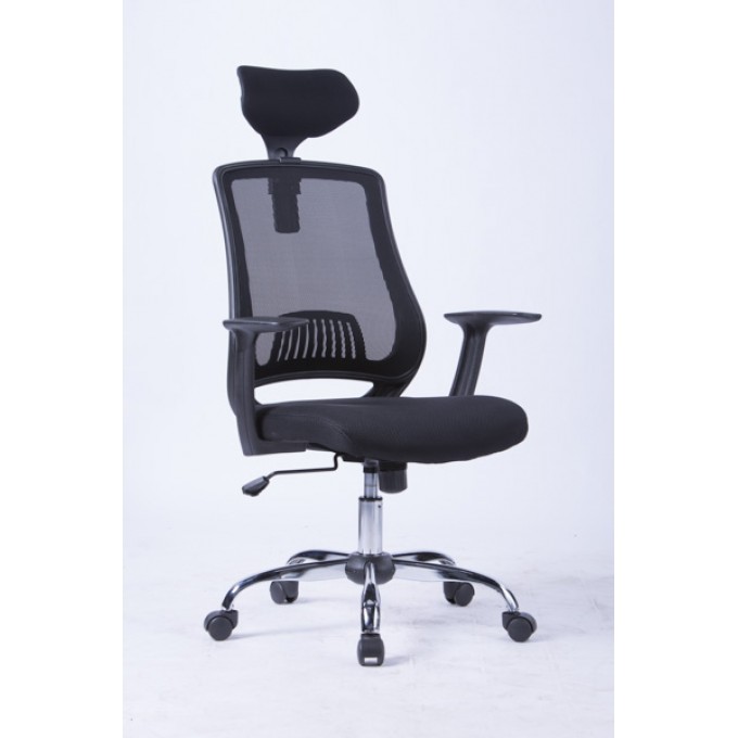 Fotel biurowy OFFICE PRODUCTS Itaka, czarny