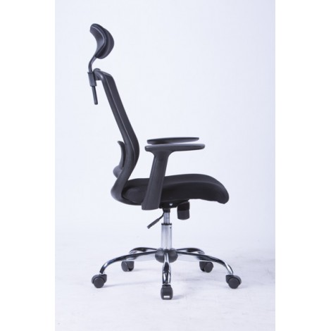 Fotel biurowy OFFICE PRODUCTS Itaka, czarny