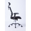Fotel biurowy OFFICE PRODUCTS Itaka, czarny