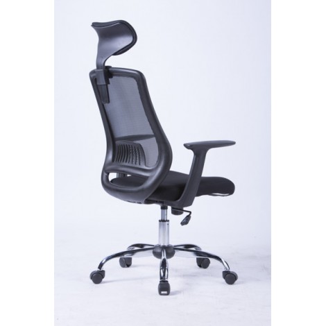 Fotel biurowy OFFICE PRODUCTS Itaka, czarny