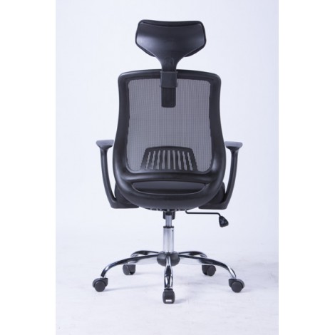 Fotel biurowy OFFICE PRODUCTS Itaka, czarny