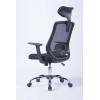 Fotel biurowy OFFICE PRODUCTS Itaka, czarny