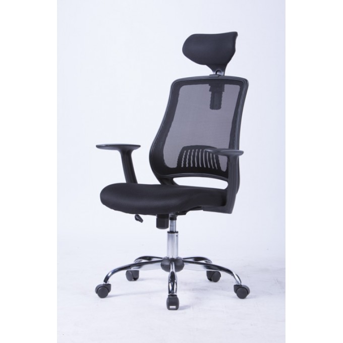 Fotel biurowy OFFICE PRODUCTS Itaka, czarny