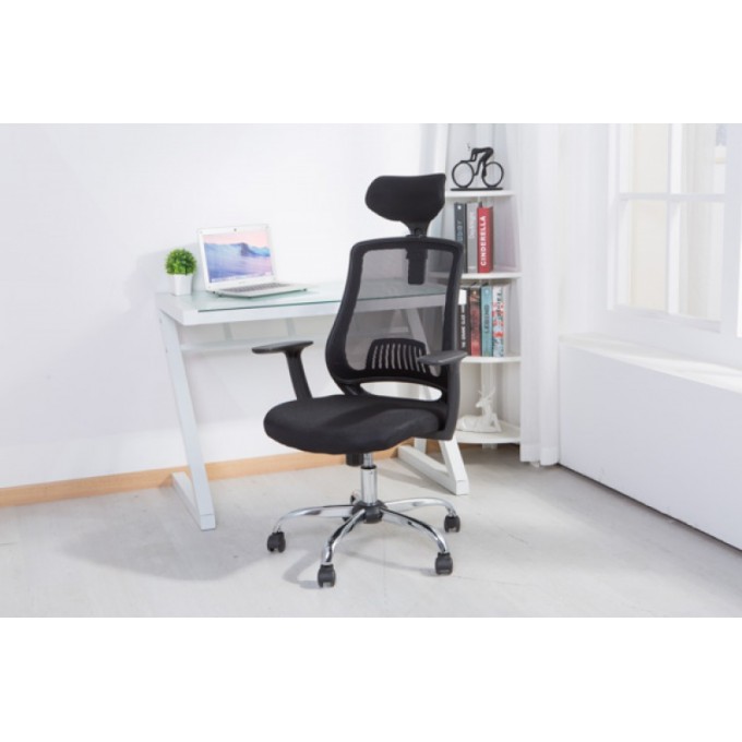 Fotel biurowy OFFICE PRODUCTS Itaka, czarny