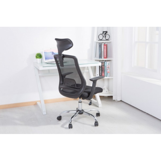 Fotel biurowy OFFICE PRODUCTS Itaka, czarny